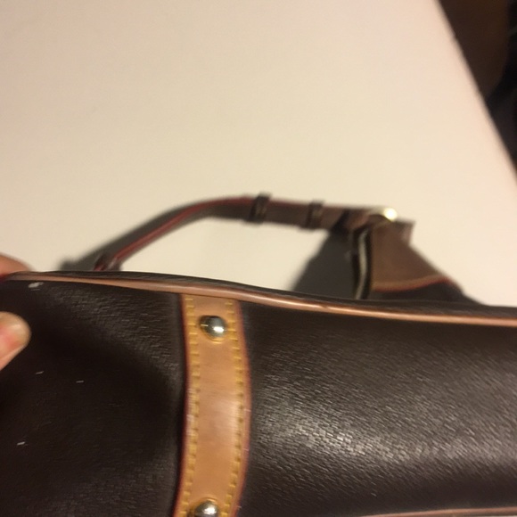 Dooney and Bourke Leather Satchel Handbag - Picture 3 of 7